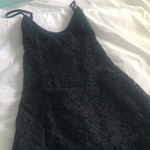 ARITZIA black lace dress